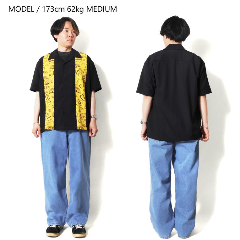 【並行輸入品】STEADY / ステディー SR-36 SUN RECORDS MEN'S SHIRT / サンレコードメンズシャツ -全1色- | LOS ANGELES APPAREL | 07