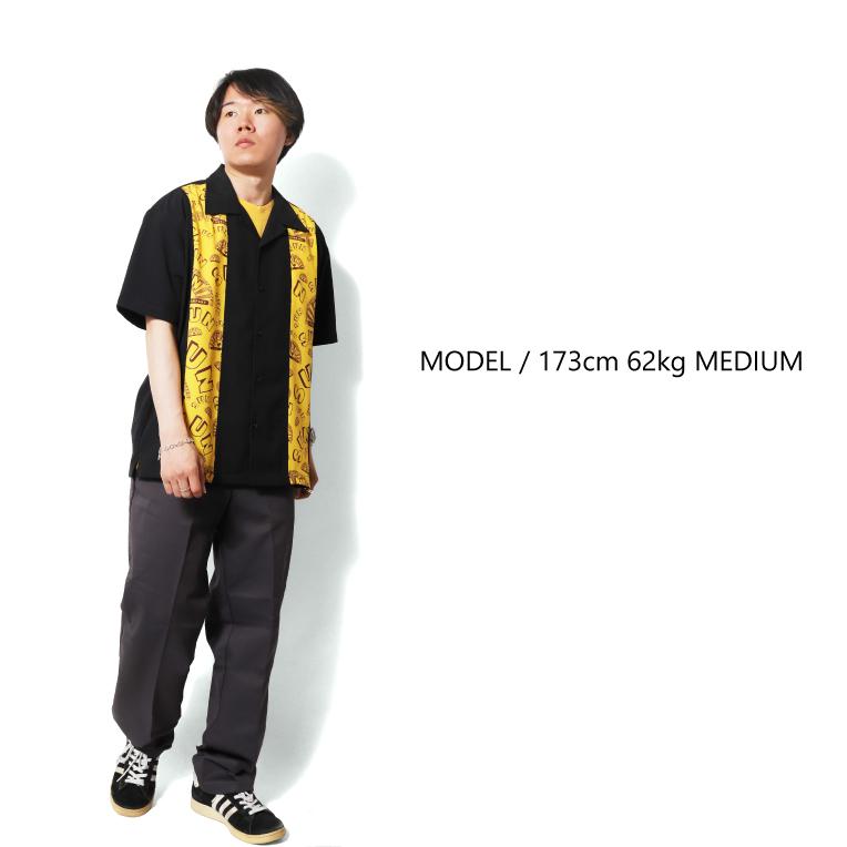 【並行輸入品】STEADY / ステディー SR-36 SUN RECORDS MEN'S SHIRT / サンレコードメンズシャツ -全1色- | LOS ANGELES APPAREL | 08