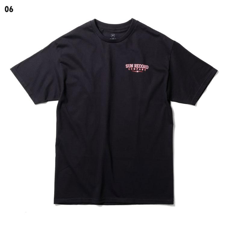 【並行輸入品】STEADY / ステディー SR100 SUN RECORDS MEN'S TEE / サンレコードメンズTEEシャツ -全7色- | LOS ANGELES APPAREL | 19
