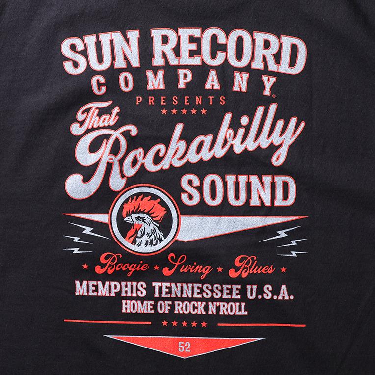 【並行輸入品】STEADY / ステディー SR100 SUN RECORDS MEN'S TEE / サンレコードメンズTEEシャツ -全7色- | LOS ANGELES APPAREL | 24