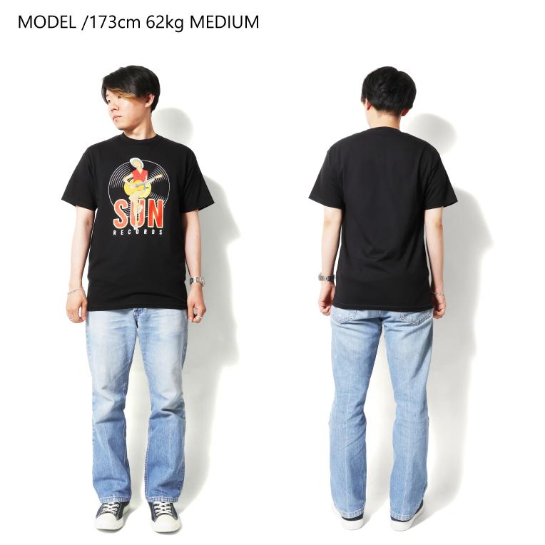 【並行輸入品】STEADY / ステディー SR100 SUN RECORDS MEN'S TEE / サンレコードメンズTEEシャツ -全7色- | LOS ANGELES APPAREL | 25