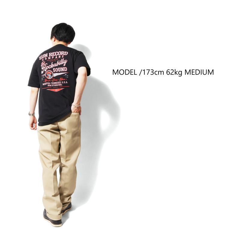 【並行輸入品】STEADY / ステディー SR100 SUN RECORDS MEN'S TEE / サンレコードメンズTEEシャツ -全7色- | LOS ANGELES APPAREL | 26