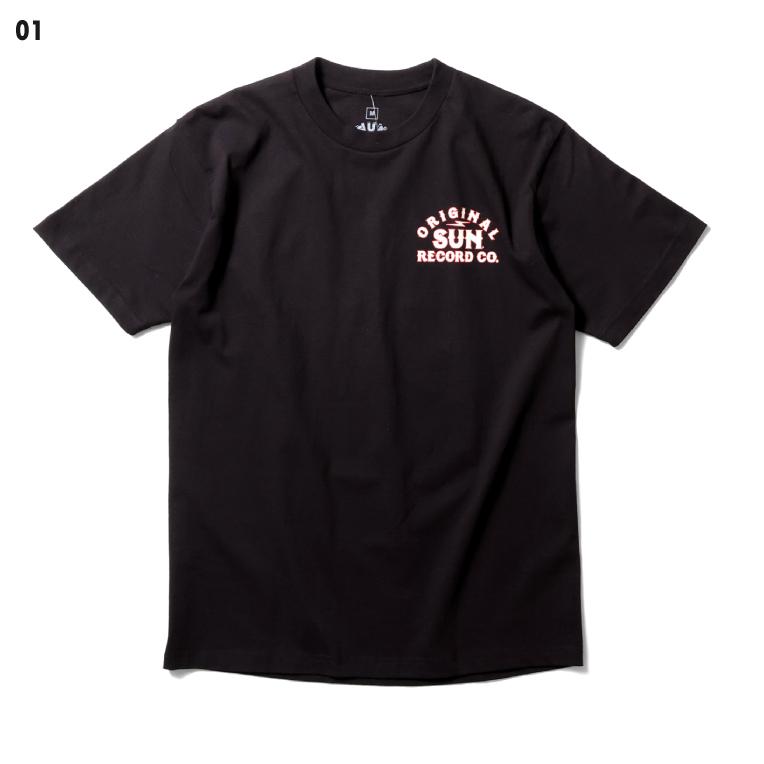 【並行輸入品】STEADY / ステディー SR100 SUN RECORDS MEN'S TEE / サンレコードメンズTEEシャツ -全7色- | LOS ANGELES APPAREL | 09