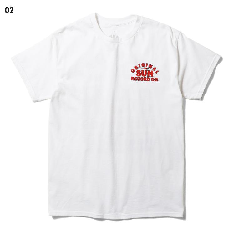 【並行輸入品】STEADY / ステディー SR100 SUN RECORDS MEN'S TEE / サンレコードメンズTEEシャツ -全7色- | LOS ANGELES APPAREL | 11