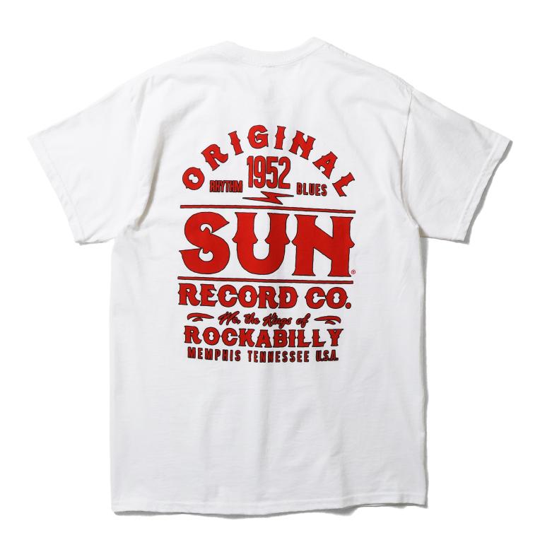 【並行輸入品】STEADY / ステディー SR100 SUN RECORDS MEN'S TEE / サンレコードメンズTEEシャツ -全7色- | LOS ANGELES APPAREL | 12