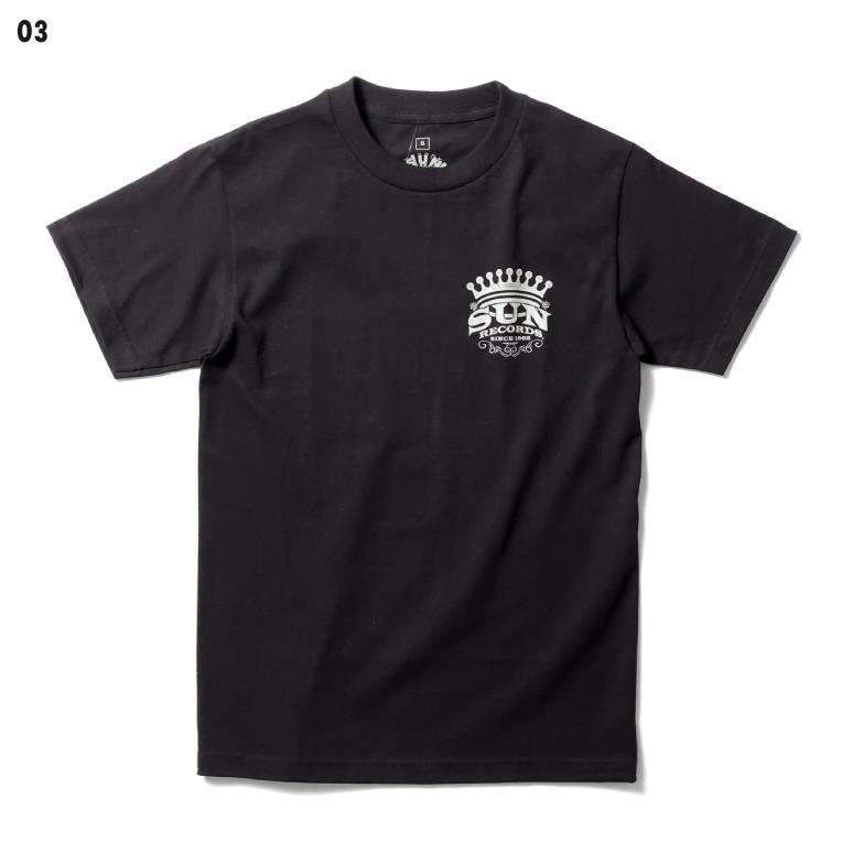 【並行輸入品】STEADY / ステディー SR100 SUN RECORDS MEN'S TEE / サンレコードメンズTEEシャツ -全7色- | LOS ANGELES APPAREL | 13