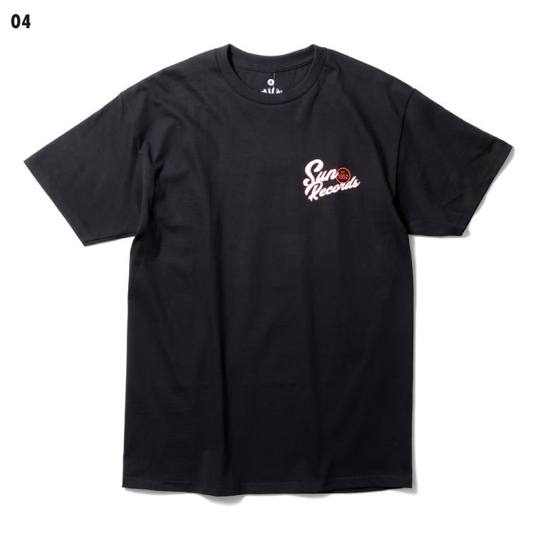 【並行輸入品】STEADY / ステディー SR100 SUN RECORDS MEN'S TEE / サンレコードメンズTEEシャツ -全7色- | LOS ANGELES APPAREL | 15