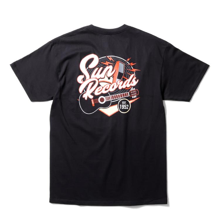 【並行輸入品】STEADY / ステディー SR100 SUN RECORDS MEN'S TEE / サンレコードメンズTEEシャツ -全7色- | LOS ANGELES APPAREL | 16
