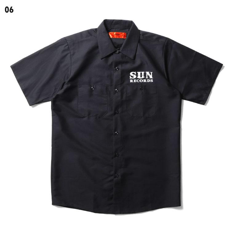 【並行輸入品】STEADY / ステディー SR36 SUN RECORDS MEN'S SHIRT / サンレコードメンズシャツ -全5色- | LOS ANGELES APPAREL | 13