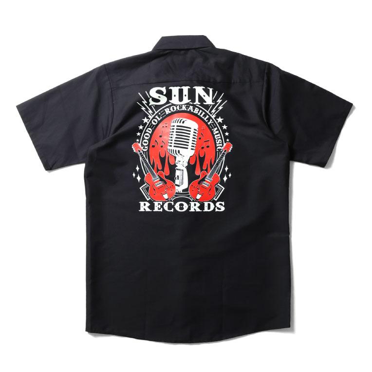 【並行輸入品】STEADY / ステディー SR36 SUN RECORDS MEN'S SHIRT / サンレコードメンズシャツ -全5色- | LOS ANGELES APPAREL | 14