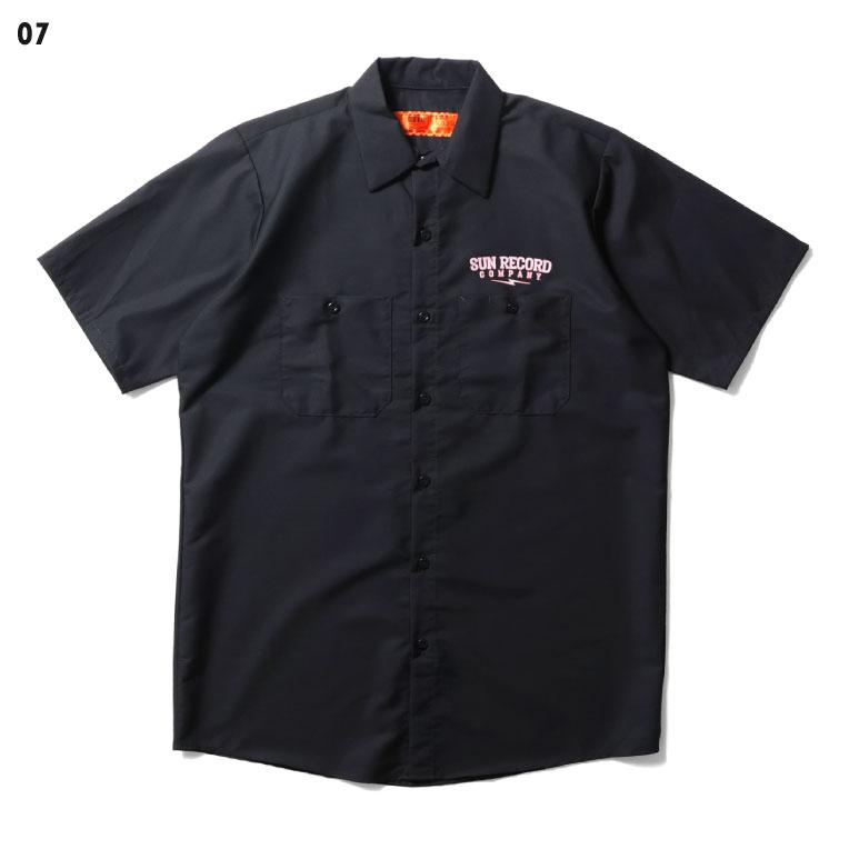 【並行輸入品】STEADY / ステディー SR36 SUN RECORDS MEN'S SHIRT / サンレコードメンズシャツ -全5色- | LOS ANGELES APPAREL | 15