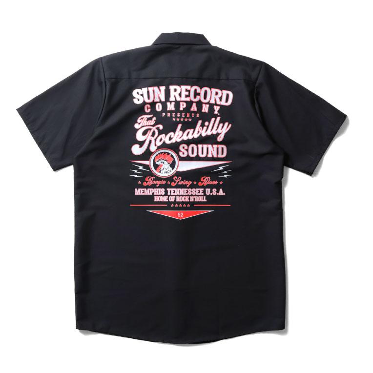 【並行輸入品】STEADY / ステディー SR36 SUN RECORDS MEN'S SHIRT / サンレコードメンズシャツ -全5色- | LOS ANGELES APPAREL | 16