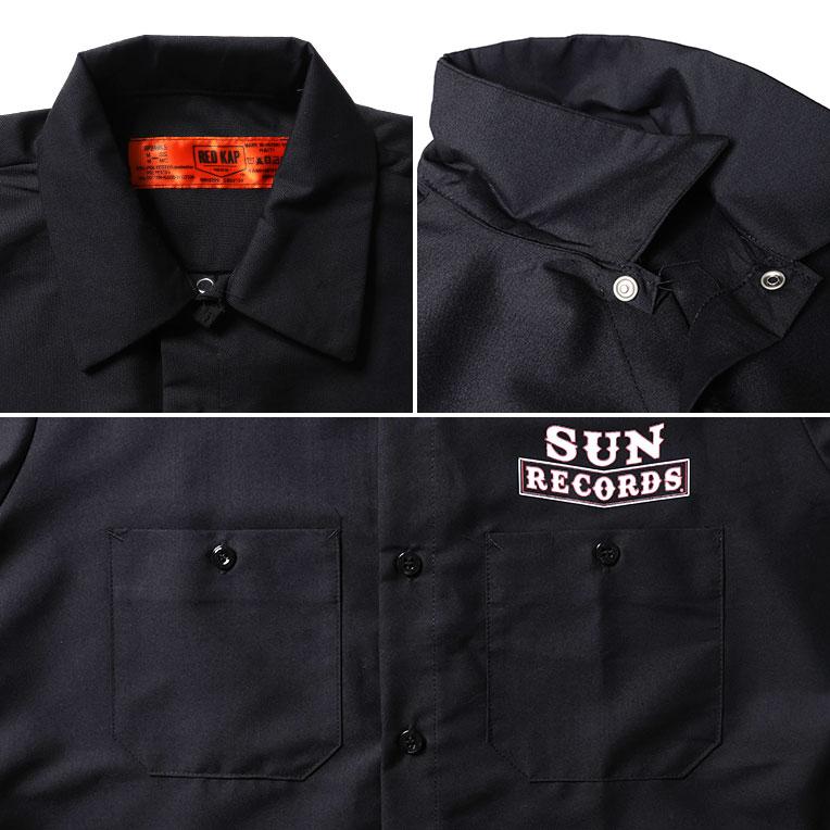 【並行輸入品】STEADY / ステディー SR36 SUN RECORDS MEN'S SHIRT / サンレコードメンズシャツ -全5色- | LOS ANGELES APPAREL | 17