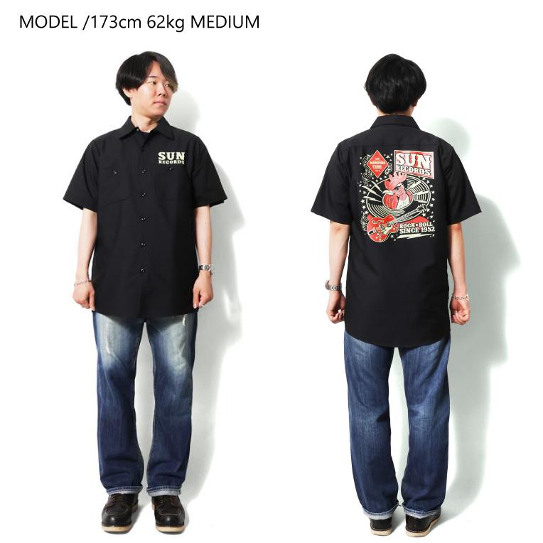 【並行輸入品】STEADY / ステディー SR36 SUN RECORDS MEN'S SHIRT / サンレコードメンズシャツ -全5色- | LOS ANGELES APPAREL | 19