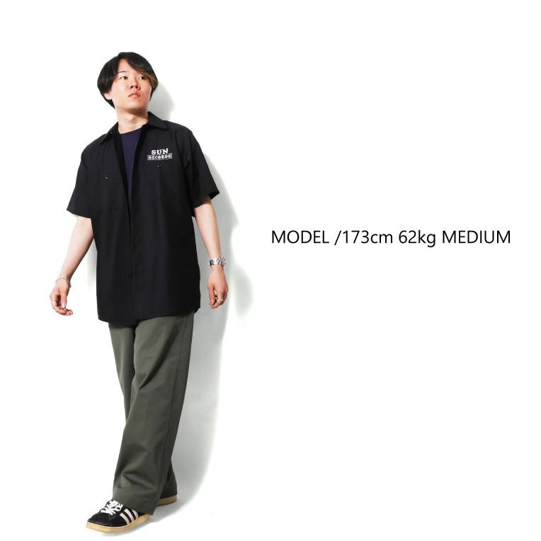 【並行輸入品】STEADY / ステディー SR36 SUN RECORDS MEN'S SHIRT / サンレコードメンズシャツ -全5色- | LOS ANGELES APPAREL | 20
