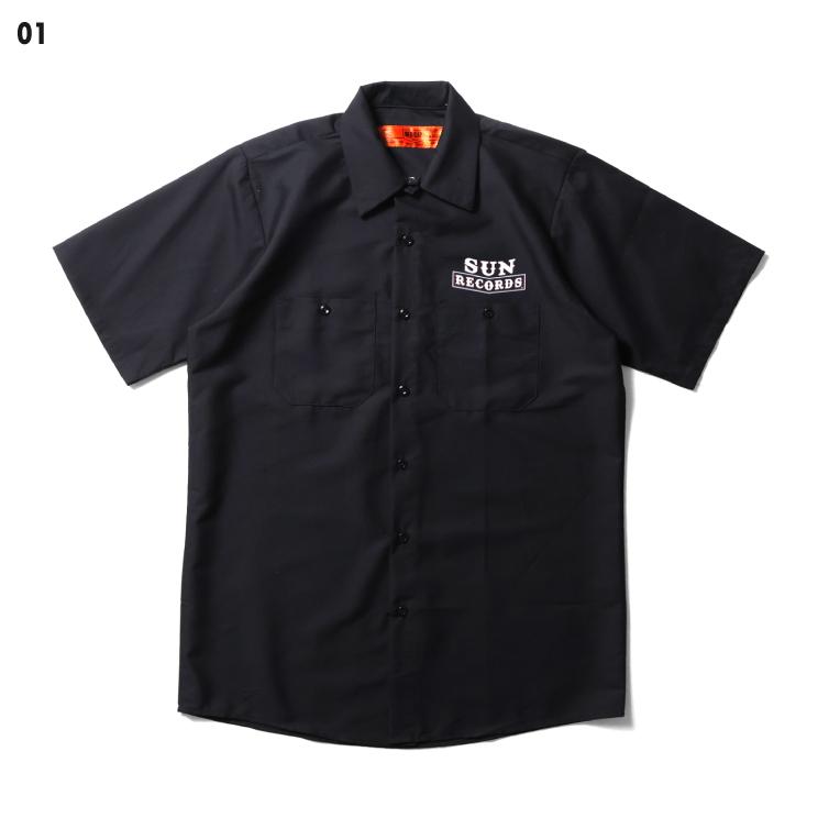 【並行輸入品】STEADY / ステディー SR36 SUN RECORDS MEN'S SHIRT / サンレコードメンズシャツ -全5色- | LOS ANGELES APPAREL | 07