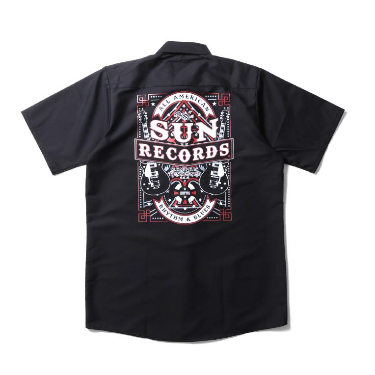 【並行輸入品】STEADY / ステディー SR36 SUN RECORDS MEN'S SHIRT / サンレコードメンズシャツ -全5色- | LOS ANGELES APPAREL | 08