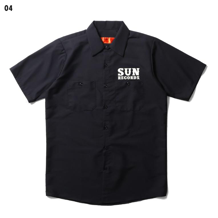【並行輸入品】STEADY / ステディー SR36 SUN RECORDS MEN'S SHIRT / サンレコードメンズシャツ -全5色- | LOS ANGELES APPAREL | 09