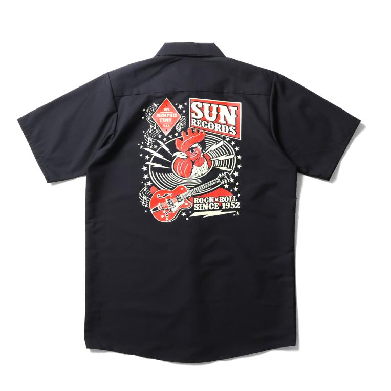 【並行輸入品】STEADY / ステディー SR36 SUN RECORDS MEN'S SHIRT / サンレコードメンズシャツ -全5色- | LOS ANGELES APPAREL | 10