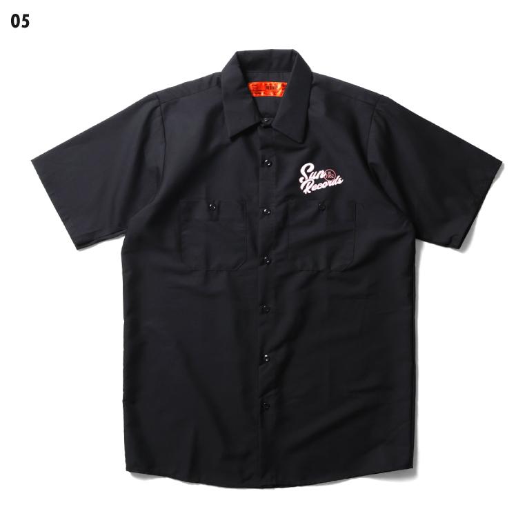 【並行輸入品】STEADY / ステディー SR36 SUN RECORDS MEN'S SHIRT / サンレコードメンズシャツ -全5色- | LOS ANGELES APPAREL | 11