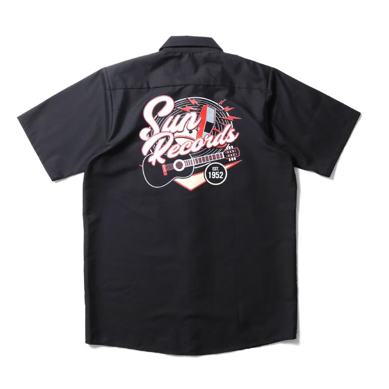 【並行輸入品】STEADY / ステディー SR36 SUN RECORDS MEN'S SHIRT / サンレコードメンズシャツ -全5色- | LOS ANGELES APPAREL | 12