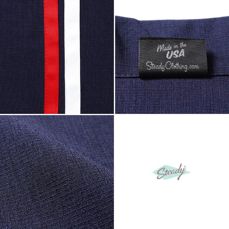【並行輸入品】STEADY / ステディー ST35 STEADY BOWLING SHIRT / ボウリングシャツ -全6色- | LOS ANGELES APPAREL | 16