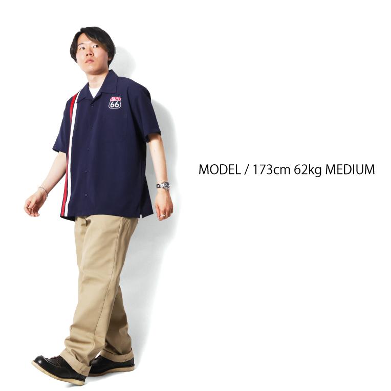 【並行輸入品】STEADY / ステディー ST35 STEADY BOWLING SHIRT / ボウリングシャツ -全6色- | LOS ANGELES APPAREL | 18