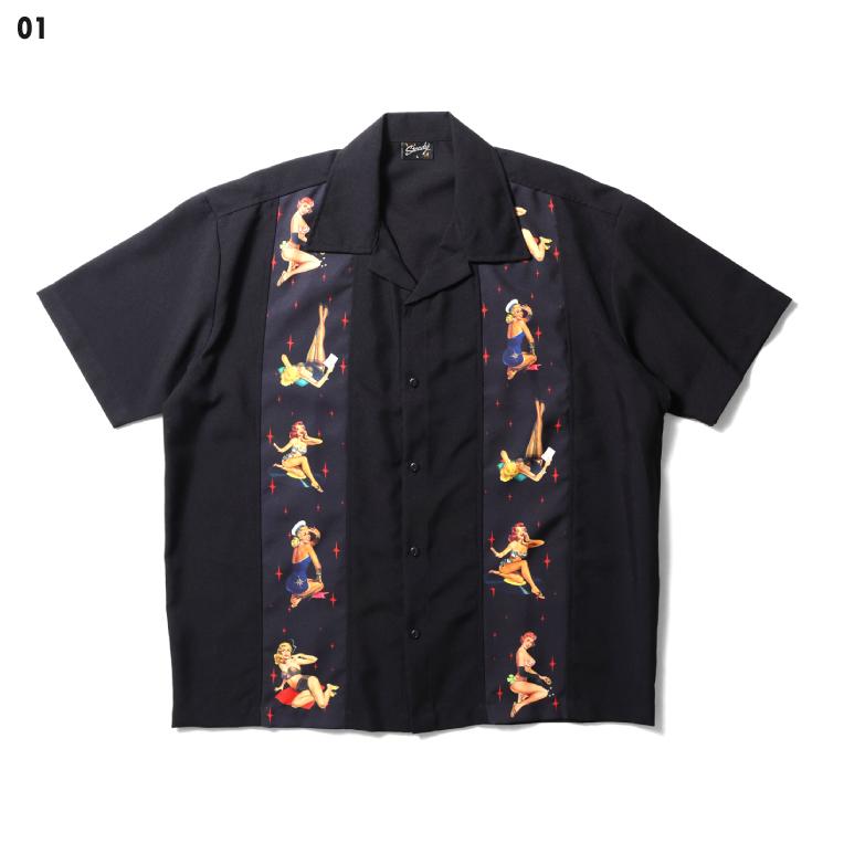 【並行輸入品】STEADY / ステディー ST35 STEADY BOWLING SHIRT / ボウリングシャツ -全6色- | LOS ANGELES APPAREL | 08