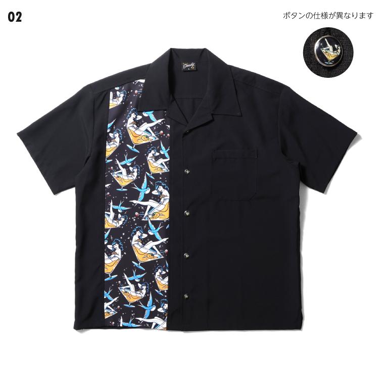 【並行輸入品】STEADY / ステディー ST35 STEADY BOWLING SHIRT / ボウリングシャツ -全6色- | LOS ANGELES APPAREL | 09