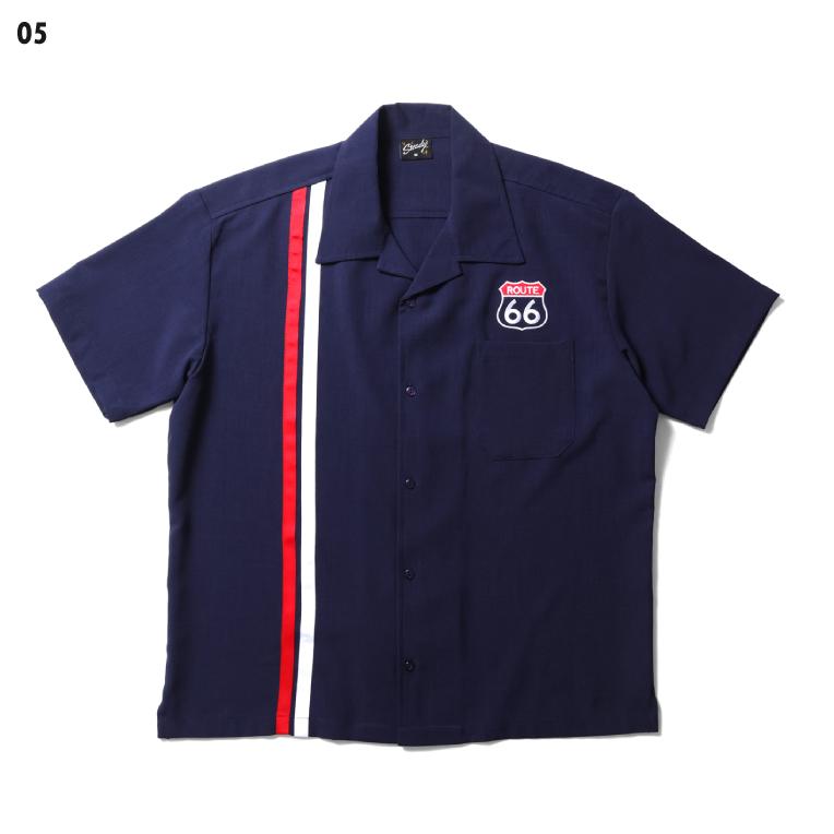 LOS ANGELES APPAREL STEADY / ステディー ST35 BOWLING SHIRT