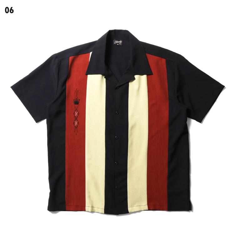 【並行輸入品】STEADY / ステディー ST35 STEADY BOWLING SHIRT / ボウリングシャツ -全6色- | LOS ANGELES APPAREL | 13