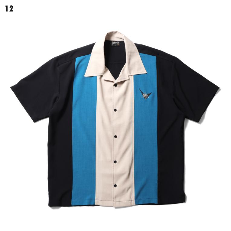【並行輸入品】STEADY / ステディー ST35 STEADY BOWLING SHIRT / ボウリングシャツ -全6色- | LOS ANGELES APPAREL | 14