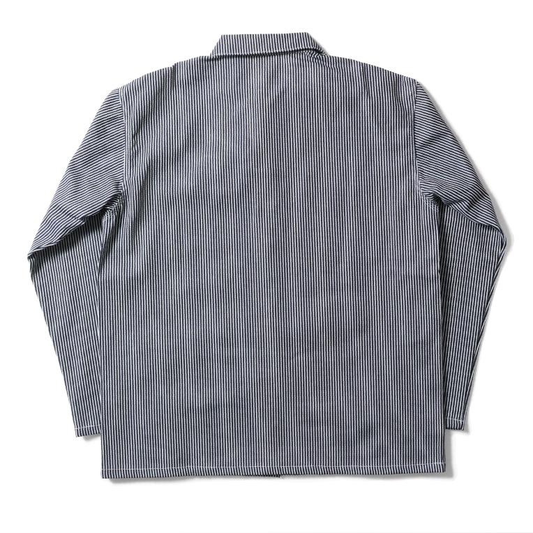 【並行輸入品】STANRAY / スタンレー STR385 SHOP JACKET / ショップジャケット  -ヒッコリー- | Stan Ray | 04