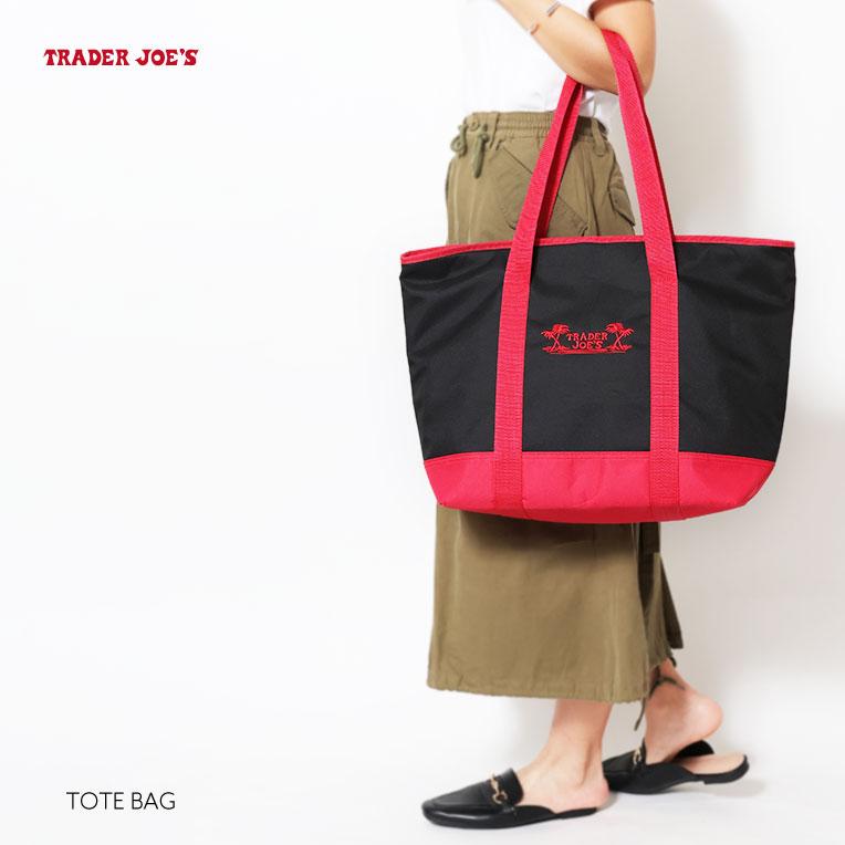 【並行輸入品】TRADER JOE'S / トレーダージョーズ  TJ2103 TOTE BAG / トートバッグ -全1色- |  | 02