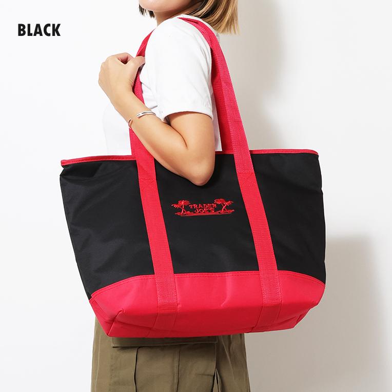 【並行輸入品】TRADER JOE'S / トレーダージョーズ  TJ2103 TOTE BAG / トートバッグ -全1色- |  | 03