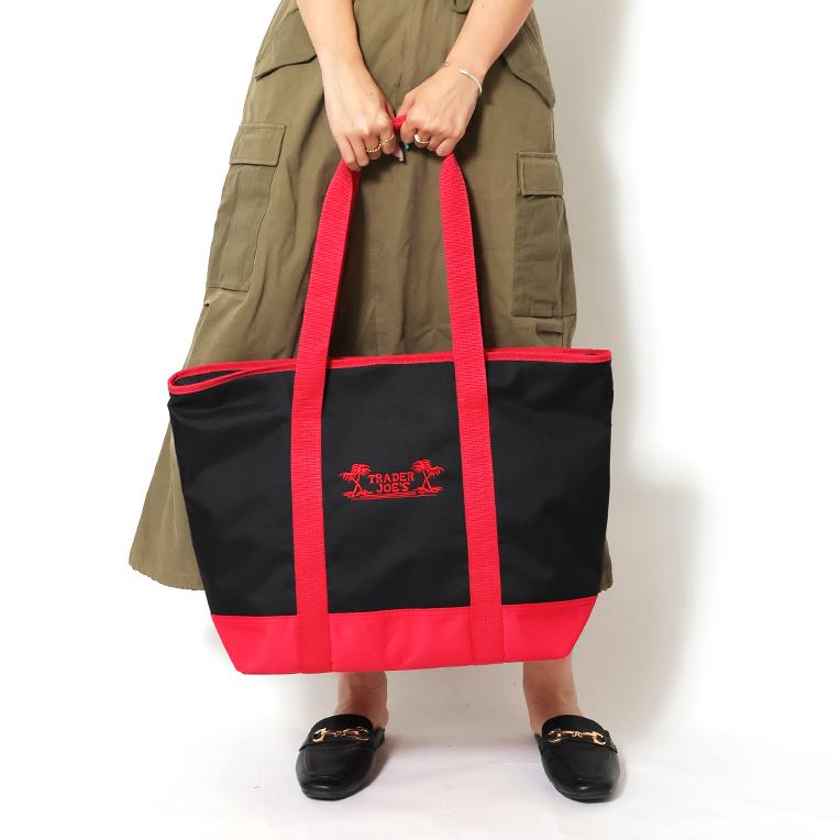 【並行輸入品】TRADER JOE'S / トレーダージョーズ  TJ2103 TOTE BAG / トートバッグ -全1色- |  | 04