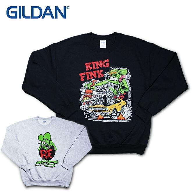 【並行輸入品】『GILDAN/ギルダン』tlrf001 CREW NECK SWEAT SHIRT / クルーネックスウェットシャツ -全2種- | 