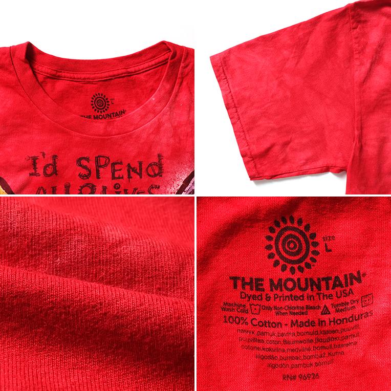 【並行輸入品】THE MOUNTAIN / ザマウンテン TM2521 THE MOUNTAIN T-SHIRT / ザマウンテンTシャツ -全6色- | LOS ANGELES APPAREL | 20