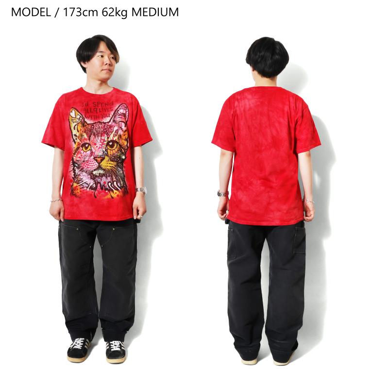 【並行輸入品】THE MOUNTAIN / ザマウンテン TM2521 THE MOUNTAIN T-SHIRT / ザマウンテンTシャツ -全6色- | LOS ANGELES APPAREL | 21