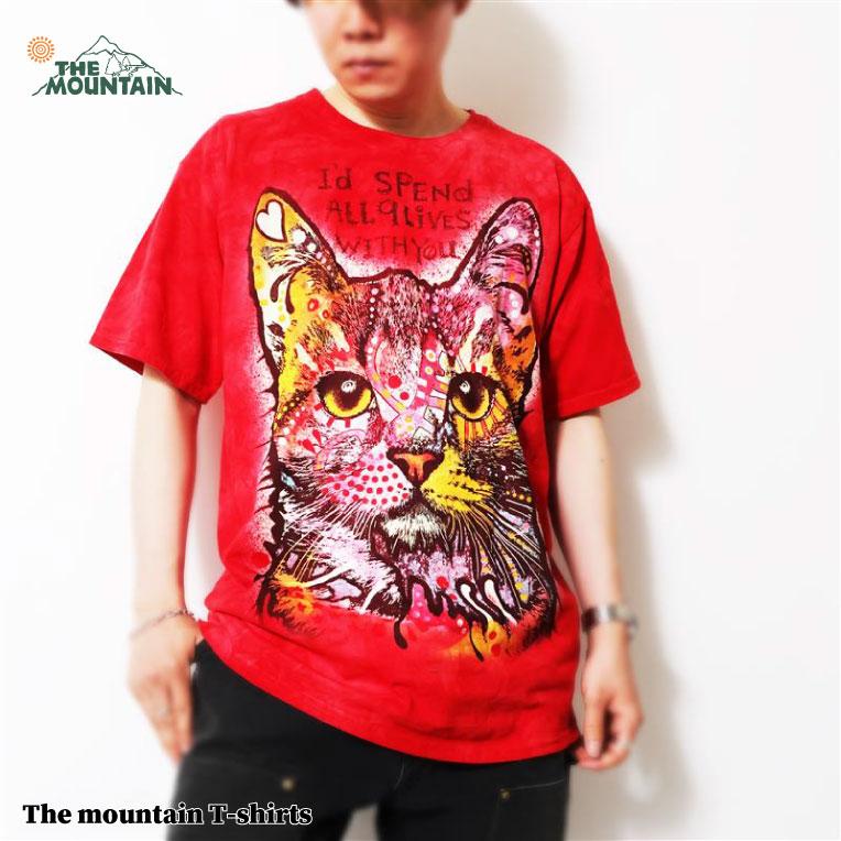 【並行輸入品】THE MOUNTAIN / ザマウンテン TM2521 THE MOUNTAIN T-SHIRT / ザマウンテンTシャツ -全6色- | LOS ANGELES APPAREL | 07