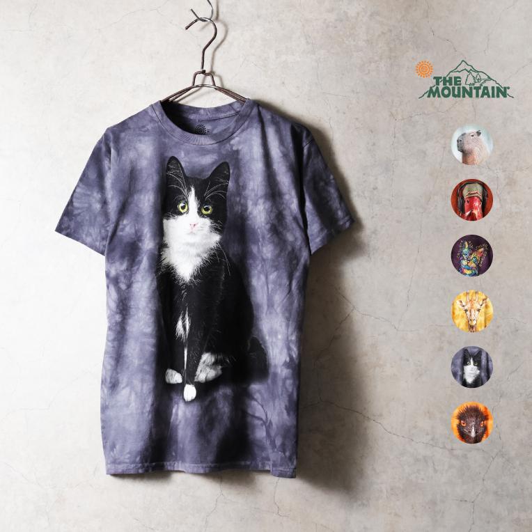 THE MOUNTAIN / ザマウンテン TM2621 THE MOUNTAIN T-SHIRT / ザマウンテンTシャツ -全6色- | LOS ANGELES APPAREL