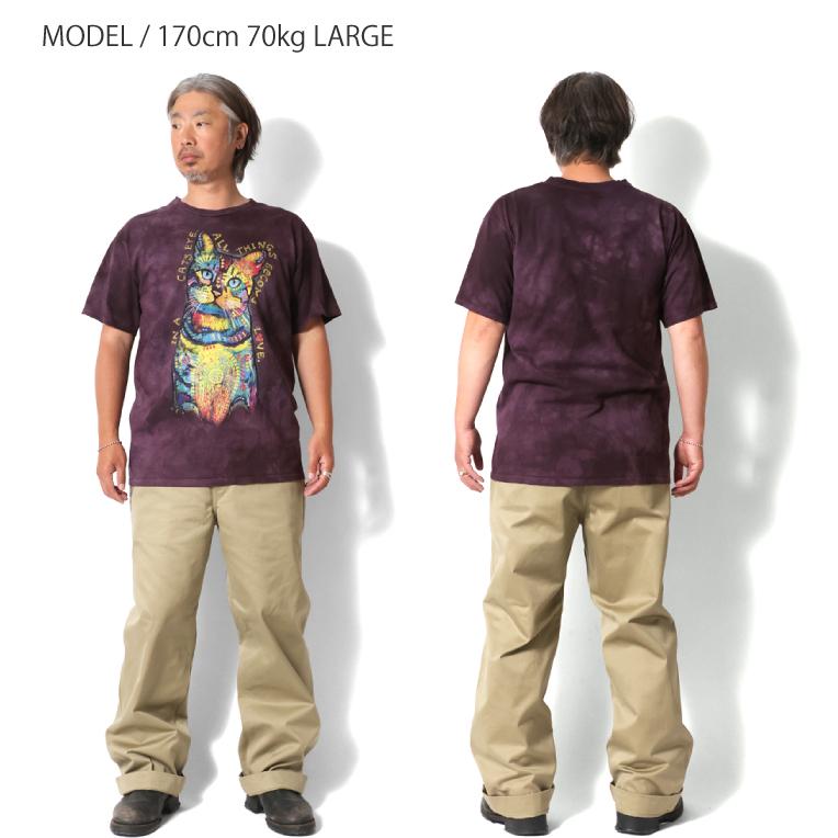 THE MOUNTAIN / ザマウンテン TM2621 THE MOUNTAIN T-SHIRT / ザマウンテンTシャツ -全6色- | LOS ANGELES APPAREL | 17