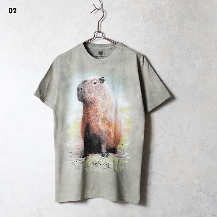 THE MOUNTAIN / ザマウンテン TM2621 THE MOUNTAIN T-SHIRT / ザマウンテンTシャツ -全6色- | LOS ANGELES APPAREL | 08