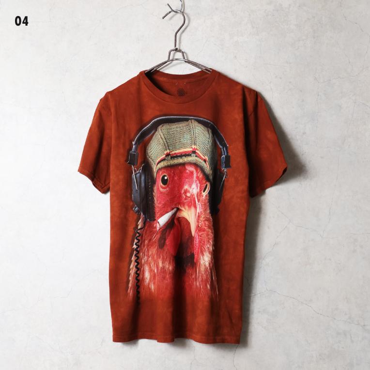 THE MOUNTAIN / ザマウンテン TM2621 THE MOUNTAIN T-SHIRT / ザマウンテンTシャツ -全6色- | LOS ANGELES APPAREL | 09