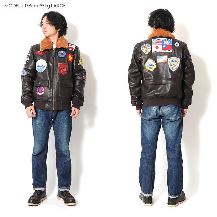 トップガン　ジャケット 並行輸入品】TOP GUN / トップガン TOPGUN007 TOP OFFICIAL SIGNATURE