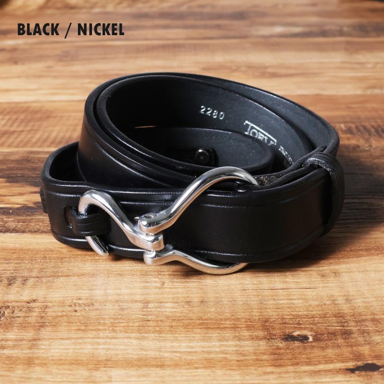 【並行輸入品】TORY LEATHER / トリーレザー TORY22 11/4 BRIDLE LEATHER STRAP BELT / ブライドルレザーストラップベルト -全2色- | LOS ANGELES APPAREL | 03