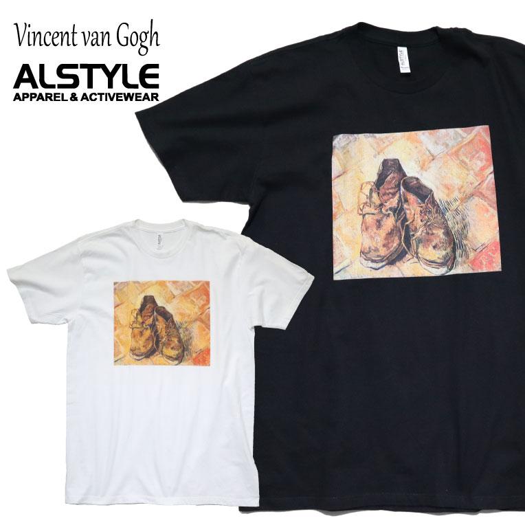 【並行輸入品】ALSTYLE APPAREL & ACTIVEWEARtp2024 Vincent Van Gogh T-Shirt / Shoes(1888) フィンセント・ファン・ゴッホ Tシャツ | ALSTYLE APPAREL&ACTIVEWEAR