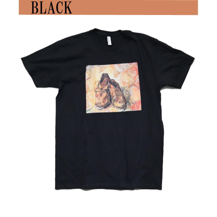 【並行輸入品】ALSTYLE APPAREL & ACTIVEWEARtp2024 Vincent Van Gogh T-Shirt / Shoes(1888) フィンセント・ファン・ゴッホ Tシャツ | ALSTYLE APPAREL&ACTIVEWEAR | 03