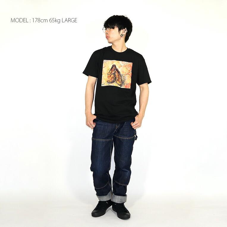 【並行輸入品】ALSTYLE APPAREL & ACTIVEWEARtp2024 Vincent Van Gogh T-Shirt / Shoes(1888) フィンセント・ファン・ゴッホ Tシャツ | ALSTYLE APPAREL&ACTIVEWEAR | 08