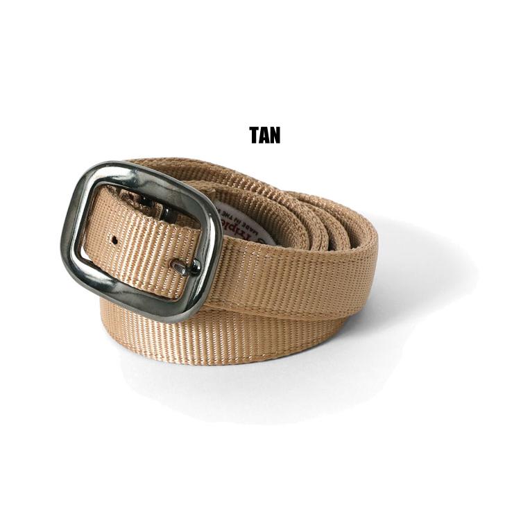 【並行輸入品】TRIPLE E / トリプル イー TPE48668 NYLON WEBBING PLAIN BELT / ナイロンウェビングベルト -全9色- |  | 03